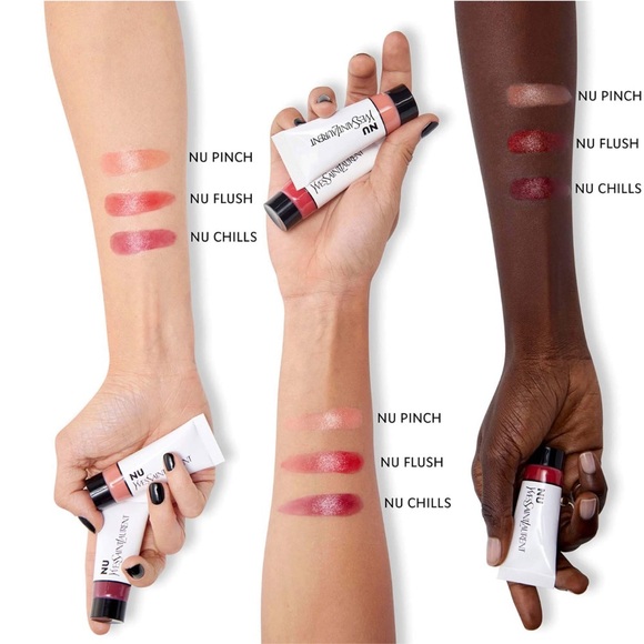 YSL: NU Lip & Cheeky Balm Tint “Nu Flush” | BRAND NEW, FULL SIZE - Picture 3 of 3